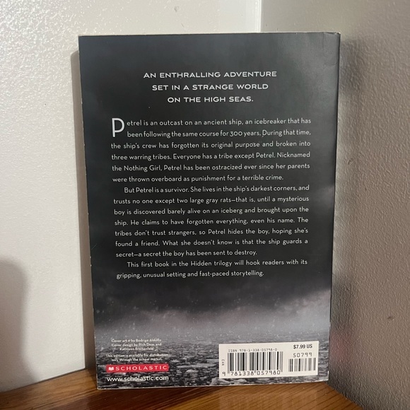 Accents Icebreaker Lian Tanner Book Scholastic Bestseller Paperbook
